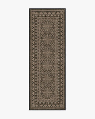 Maia Soft Black Re-Jute Rug
