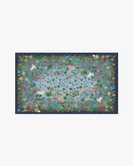 Lily Pad Midnight Multicolor Rug