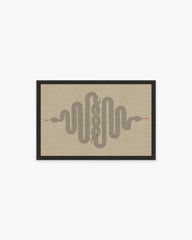 Venom Neutral Rug by Jonathan Adler