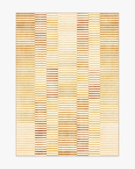 Shadow Stripe Gold Rug