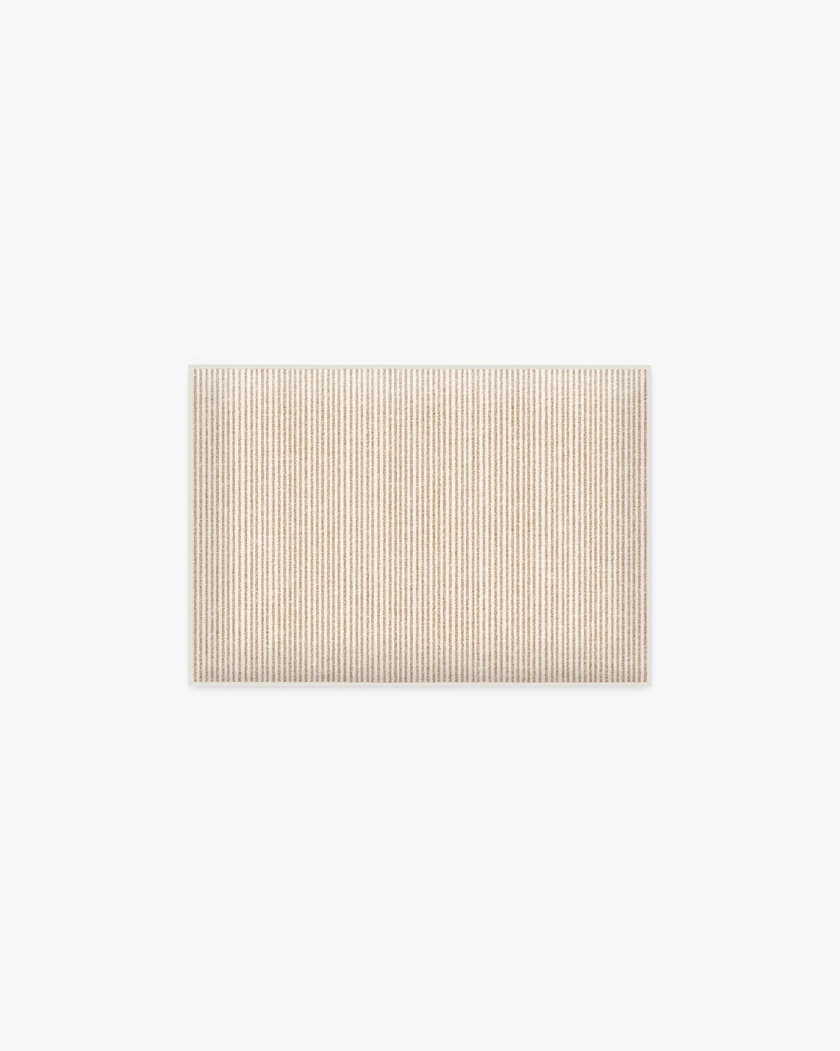 Sandro Stripe Natural Bath Mat