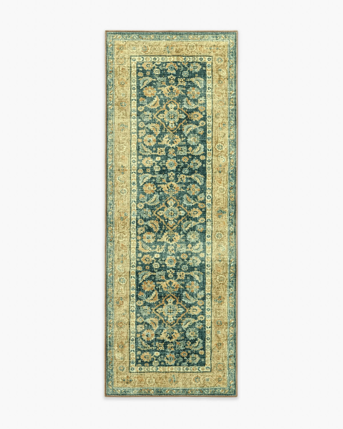 Soledad Gold & Teal Rug