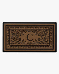 Manor Monogram Large Doormat