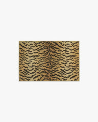 Tigre Gold Rug by Scalamandré