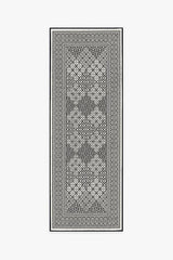 Loseta Black Outdoor Rug