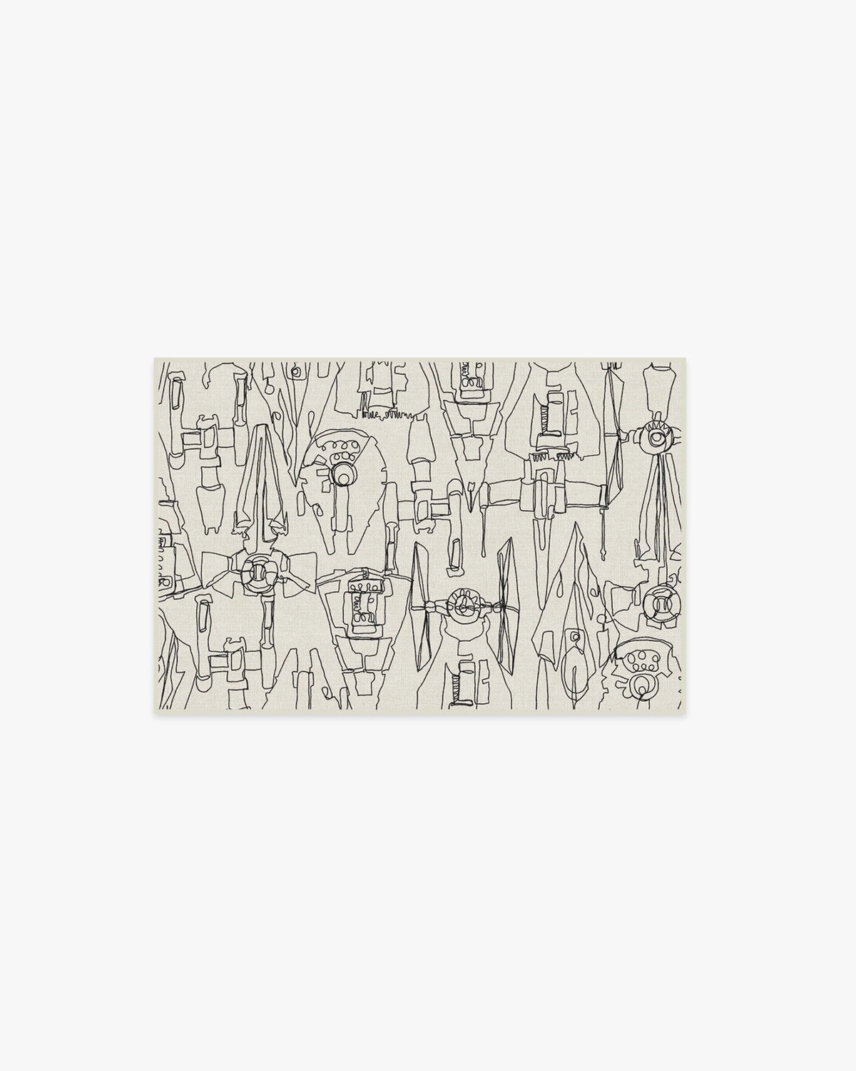 Star Wars Armada Creme Rug