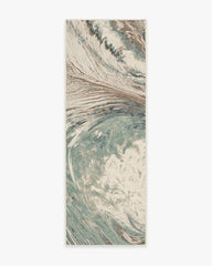 Malaspina Natural Sage Flatwoven Rug
