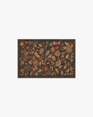 Anonna Dark Wood Flatwoven Rug
