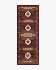 Annika Rust Red Rug