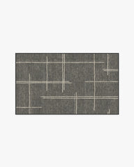 Stellan Charcoal Flatwoven Rug