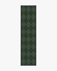 Oliver Argyle Forest Green Flatwoven Rug