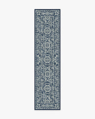 Delphina Navy Blue Rug