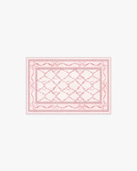 Eloise Pink Flatwoven Rug by Mrs. Alice