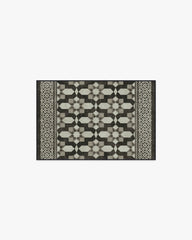 Emir Black & Ivory Flatwoven Rug by Martyn Lawrence Bullard