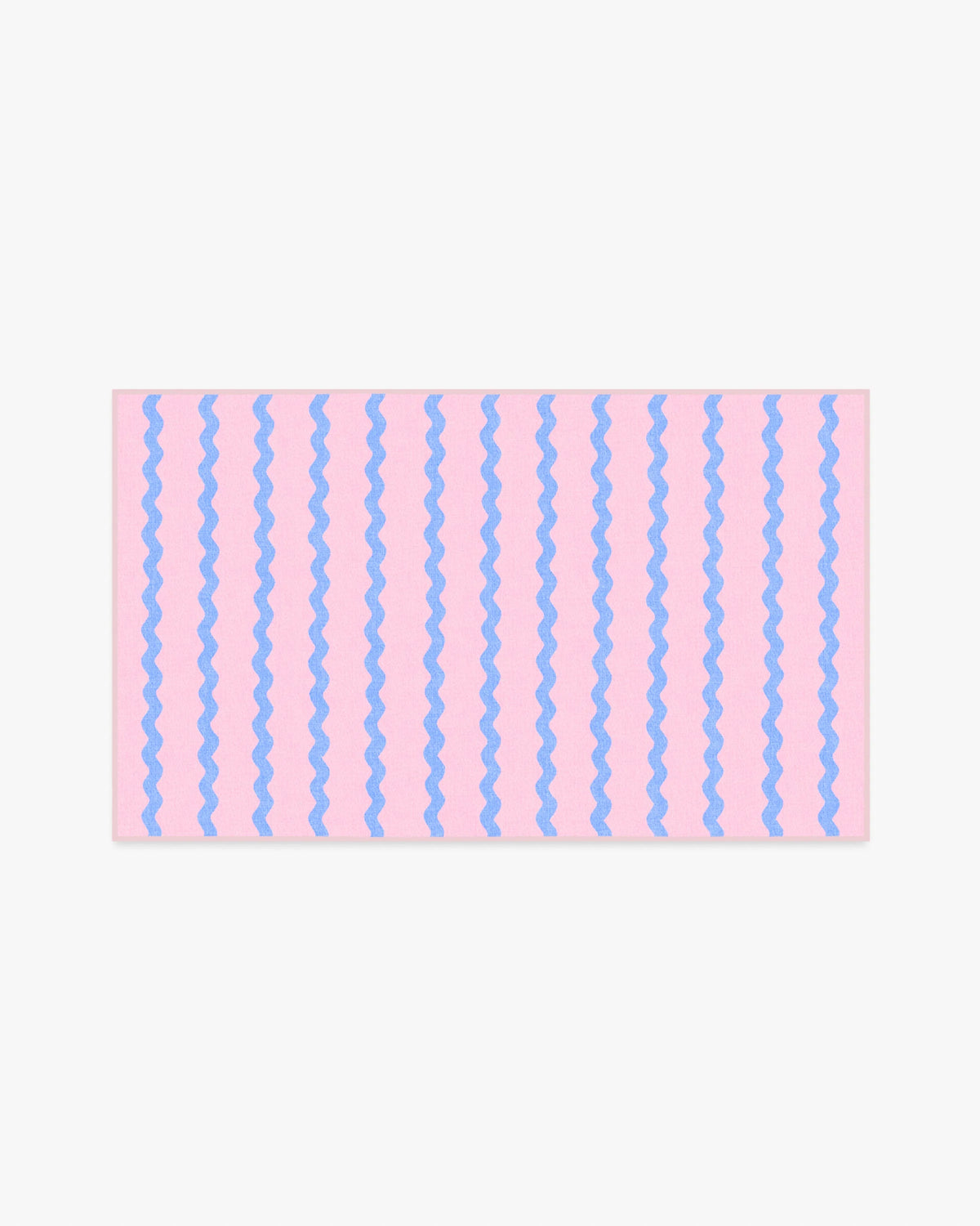 Giggle Squiggle Pink Rug