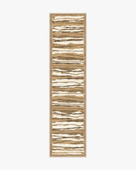 Desert Stripe Beige & Ivory Rug