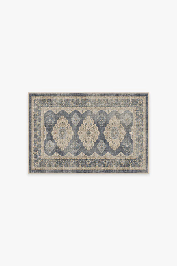 Maxine Dusk Blue Flatwoven Rug