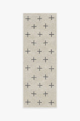 Crosby Birch & Charcoal Flatwoven Rug