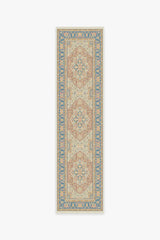 Kamran Sunset Orange Outdoor Rug