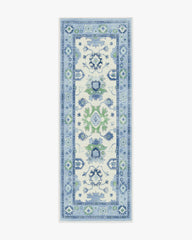 Serena Blue Rug by Mrs. Alice