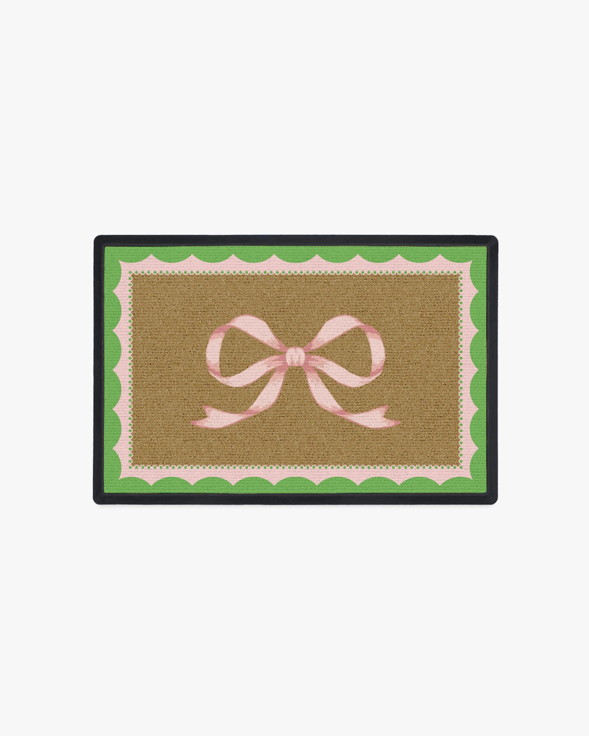 Bettina Bow Doormat by Mrs. Alice