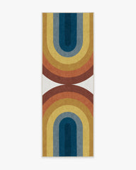 Absida Rainbow Flatwoven Rug