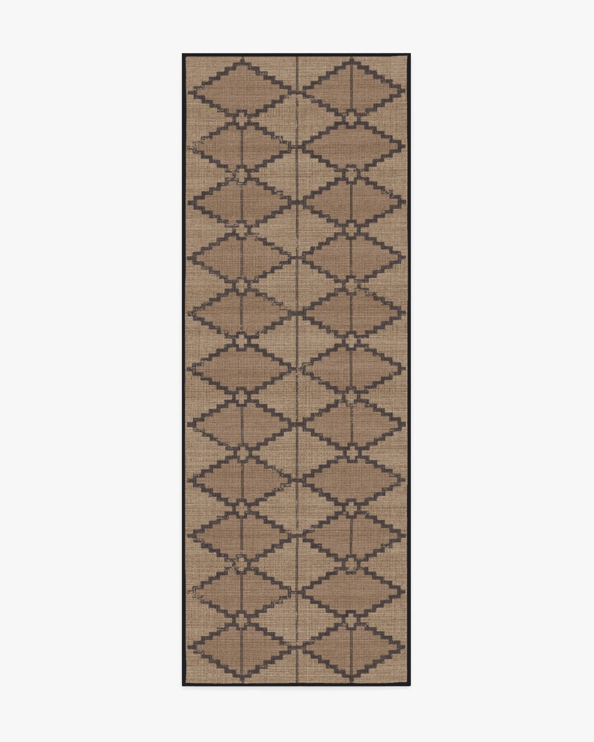 Talullah Charcoal Re-Jute Rug