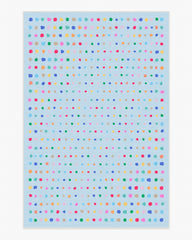 Jelly Dot Blue Rug