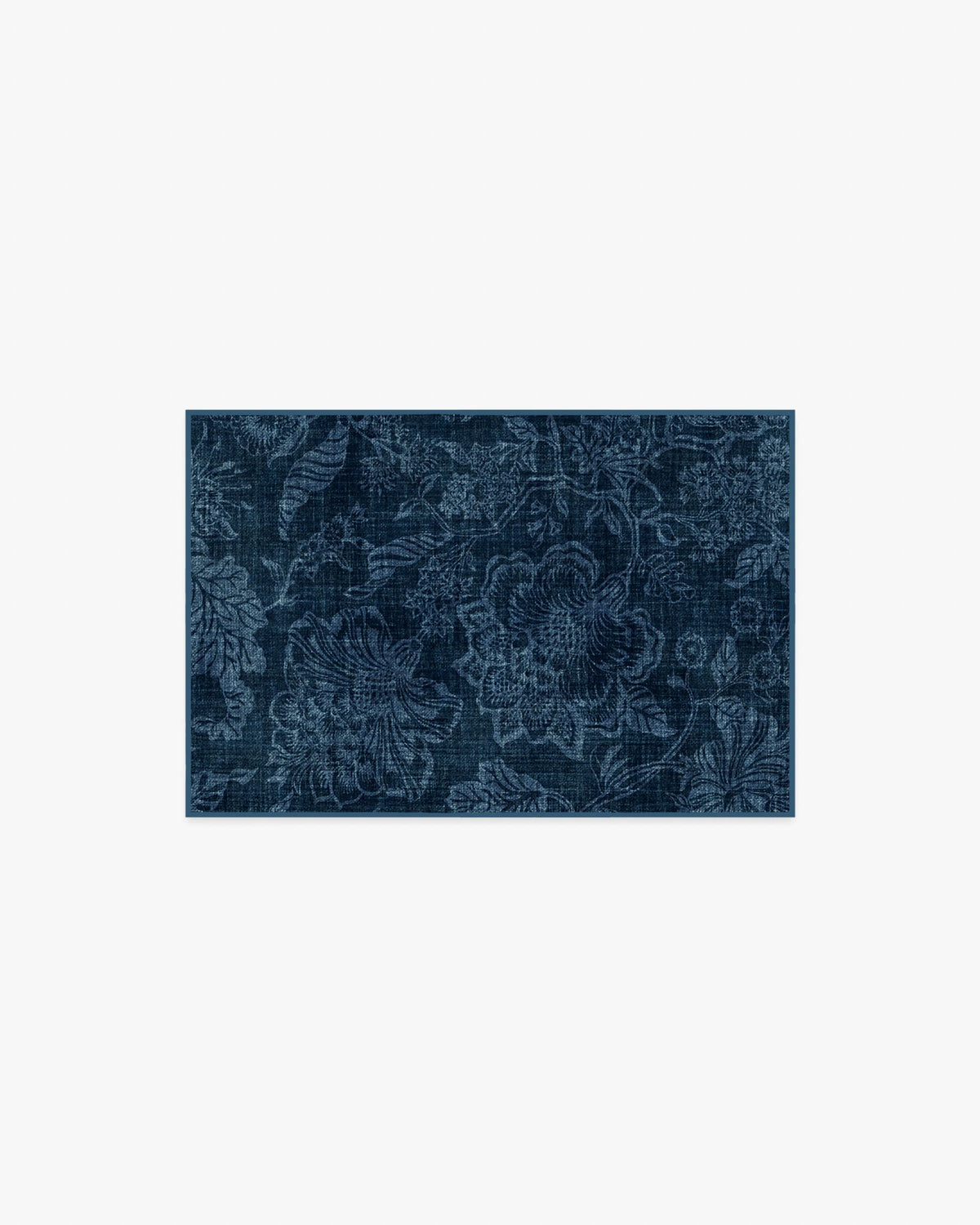 Christelle Silhouette Midnight Blue Rug by Liberty