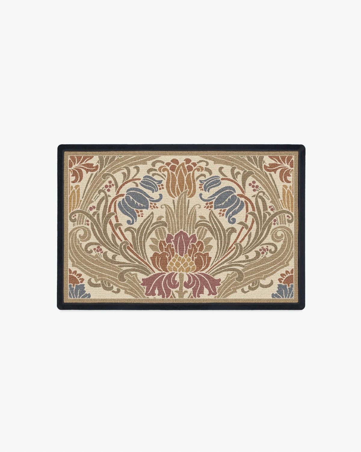 Flourish Cream Doormat by Liberty
