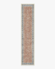 Celestine Coral Flatwoven Rug