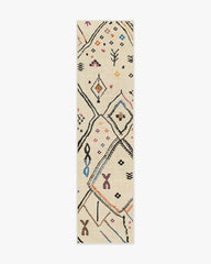 Pamir Ivory Multicolour Rug