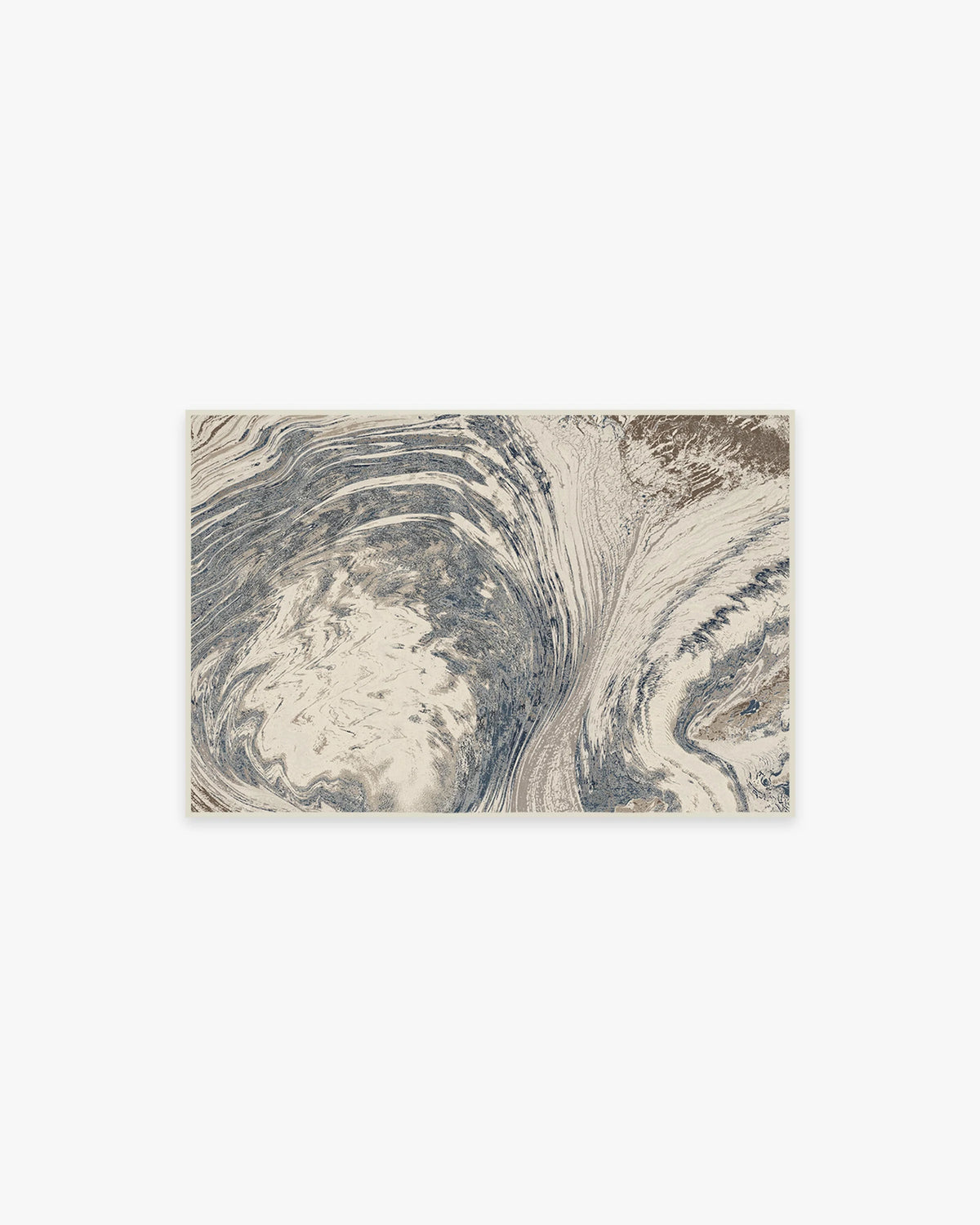 Malaspina Dusk Blue Flatwoven Rug