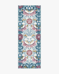 Persephone Ivory & Blue Rug by Liberty