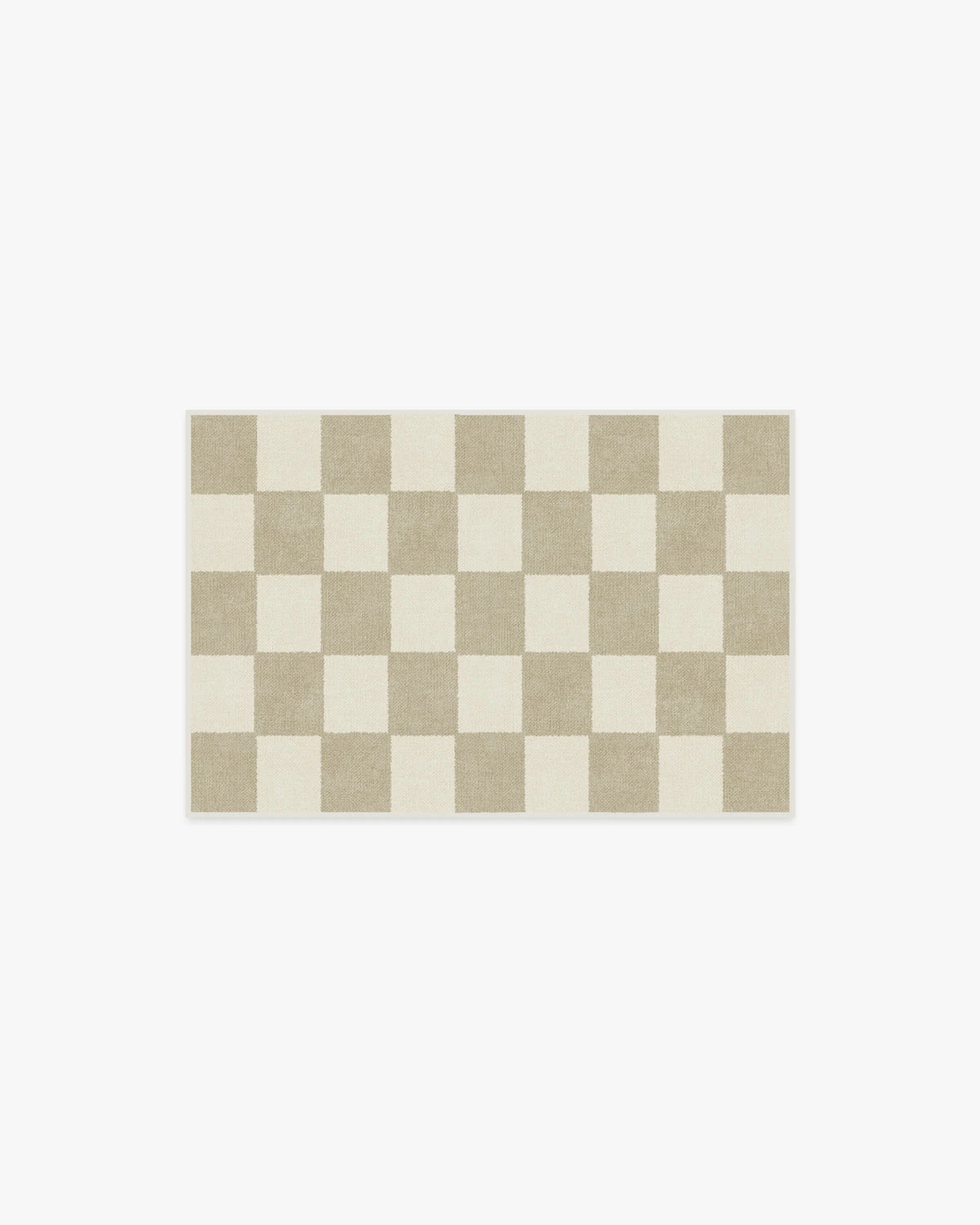 Jaque Checkered Stone Rug
