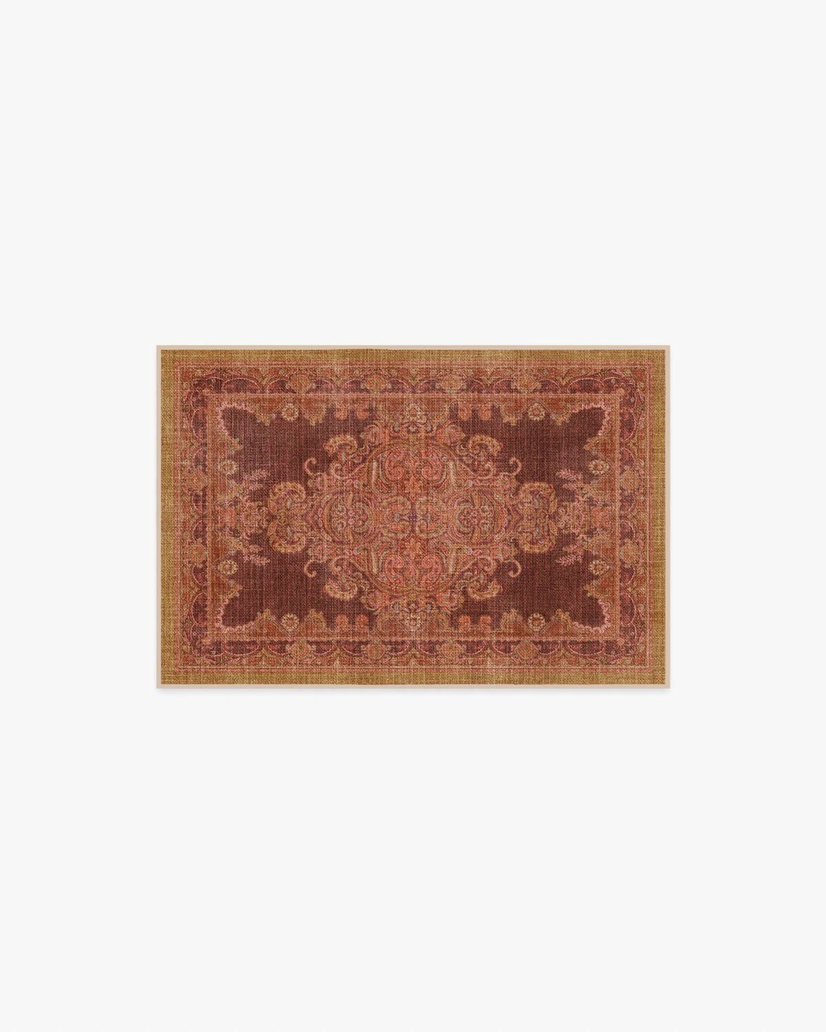 Mariella Rust Rug