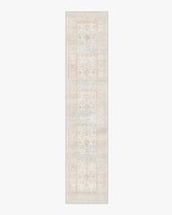 Ophelia Sand & Blue Rug