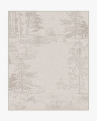 Hundred Acre Wood Soft Grey Rug