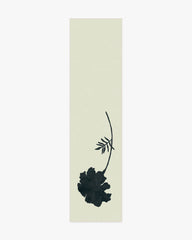 Temple Silhouette Ivory & Charcoal Rug by The Local Project