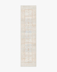Ophelia Sand & Blue Flatwoven Rug