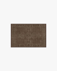 Amira Brown Flatwoven Rug by Martyn Lawrence Bullard