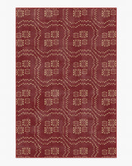 Arlen Amber Red Rug