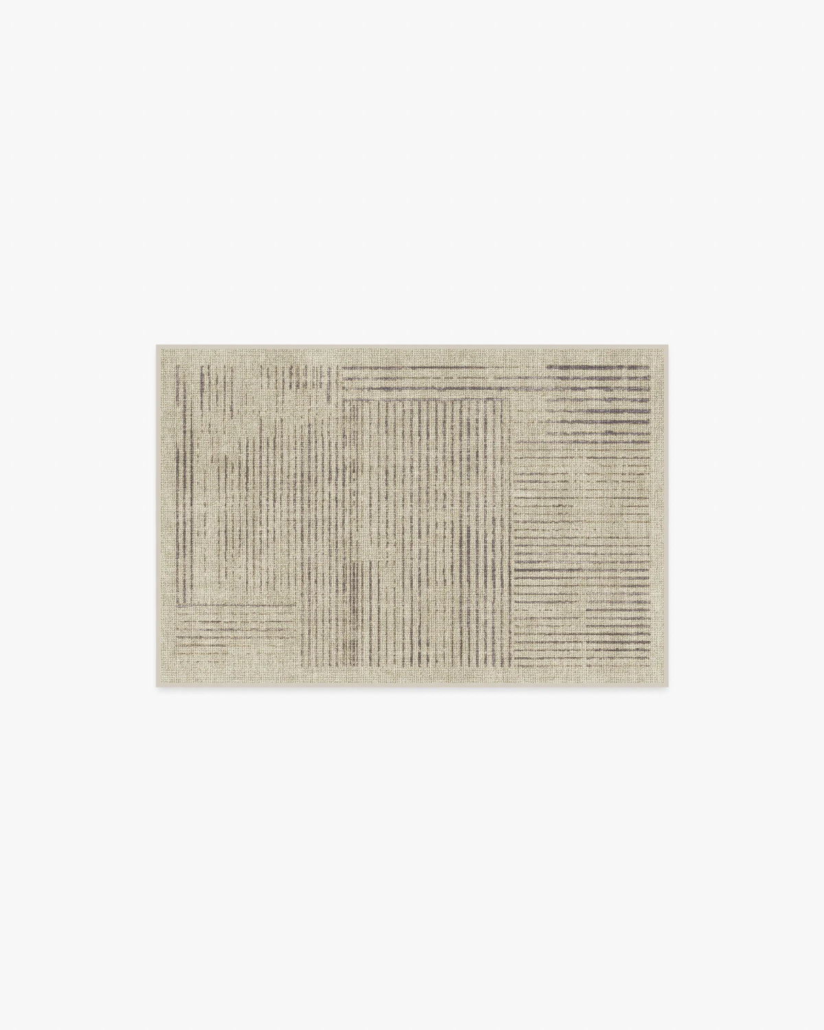 Linear Oasis Stone Grey Rug