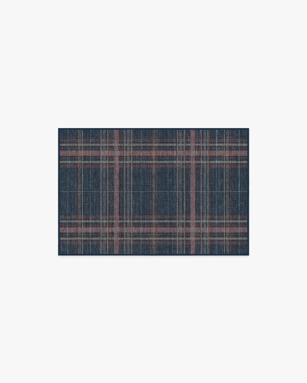 Beckett Navy Rug