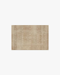 Ophelia Warm Natural Flatwoven Rug