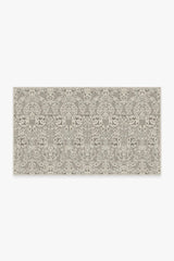 Mickey Damask Stone Flatwoven Rug