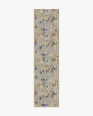 Rubus Azure & Fawn Rug by Sanderson