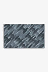 TIE Fighter Houndstooth Blue Rug