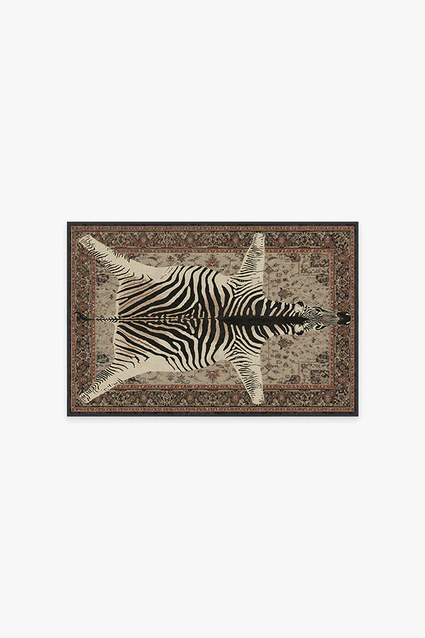 On Safari Hazel Flatwoven Rug by Iris Apfel