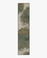 Jorda Bronze Natural Rug by Architectural Digest